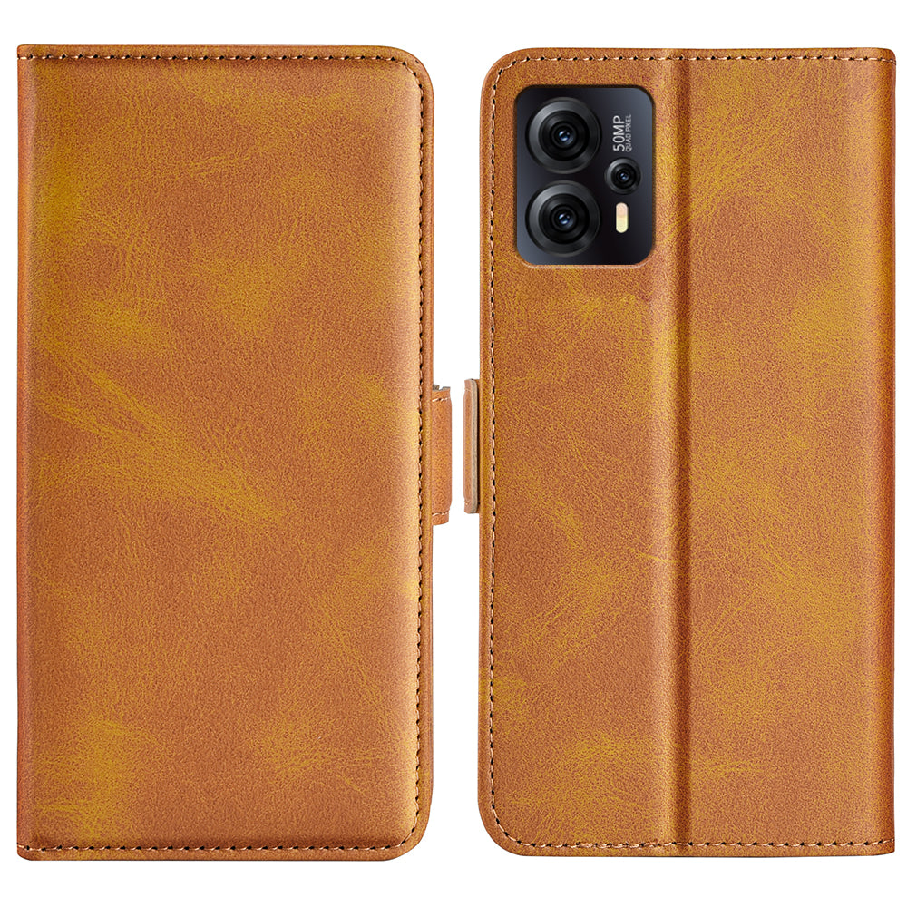 For Motorola Moto G13 4G Calf Texture PU Leather Wallet Phone Case Protective Cover with Stand For Motorola Moto G13 4G Calf Texture PU Leather Wallet Phone Case Protective Cover with Stand